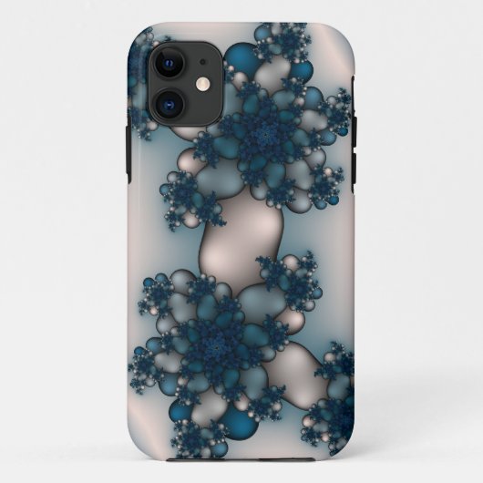 青いバラ Case-Mate iPhoneケース (裏面)