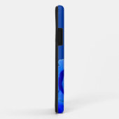 青いバラiPhone 5ケースバラiPhoneケース Case-Mate iPhoneケース (裏面/右)