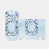 青いバルーン優先ボックス フェイバーボックス (折り畳みなし)