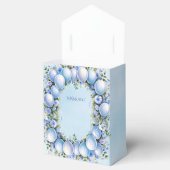 青いバルーン優先ボックス フェイバーボックス (オープン)