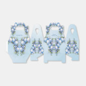 青いバルーン優先ボックス フェイバーボックス (折り畳みなし)