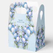 青いバルーン優先ボックス フェイバーボックス (オープン)