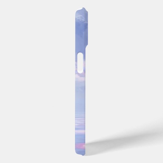 青いバルーン Case-Mate iPhoneケース (裏面 / 右)