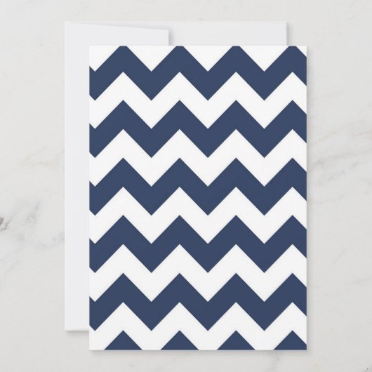 青いバーベキューのBabyQのベビーシャワーの招待状 招待状 (裏面)