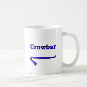 青いバール コーヒーマグカップ