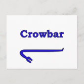 青いバール ポストカード (正面)