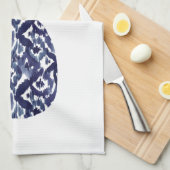 青いパイナップルのキッチンタオル キッチンタオル (四つ折り)