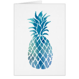 青いパイナップル