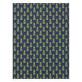 青いパイナップル テーブルクロス (正面)