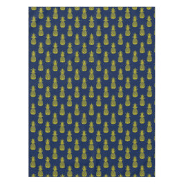 青いパイナップル テーブルクロス