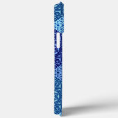 青いパターンのシェードCase-Mate iPhoneケース Case-Mate iPhoneケース (裏面 / 右)