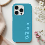 青いパーソナライズされた名前の電話ケース iPhone 15 PROケース<br><div class="desc">Blue Nameの電話ケースでエレガンスと個性のtouchをパーソナライズされたあなたの電話に追加する。青い背景をお洒落持つ、このケースは完全にあなたの名前やイニシャルでカスタマイズできる。素材を使高品質用し、落下や傷に対する優れた保護を提供し、携帯電話の外観と外観を確スタイリッシュ保ユニークする。個人的な使用に理想的であるか、友人や家族のための思慮深い贈り物として。</div>