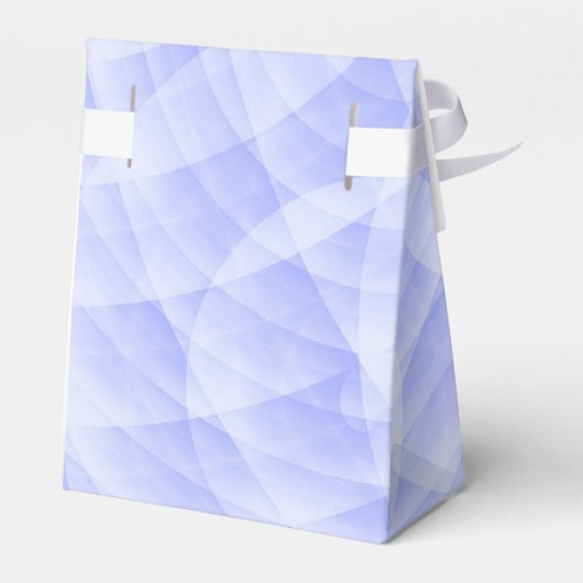 青いパーソナライズされた鱗片付きフレームの優先ボックス フェイバーボックス (裏面サイド)