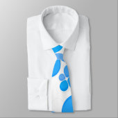 青いパーティー ネクタイ (タイ)