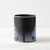 青いヒキガエル マグカップ (中央)