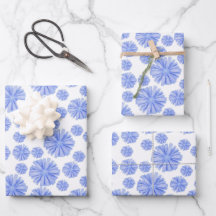 青いヒコリの花