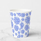 青いヒコリの花 紙コップ (右)