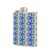 青いヒトデのフラスコ フラスク (左)