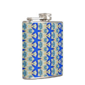 青いヒトデのフラスコ フラスク (右)