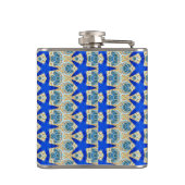 青いヒトデのフラスコ フラスク (裏面)