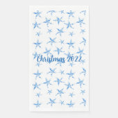 青いヒトデ波シルエット水カラーカスタム (正面)