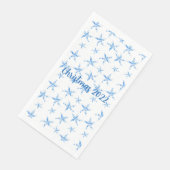 青いヒトデ波シルエット水カラーカスタム (コーナー)