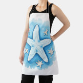 青いヒトデ エプロン (インサイチュ)