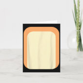 青いヒーラームーム子供の犬の家族の衣装ハロ カード (正面)