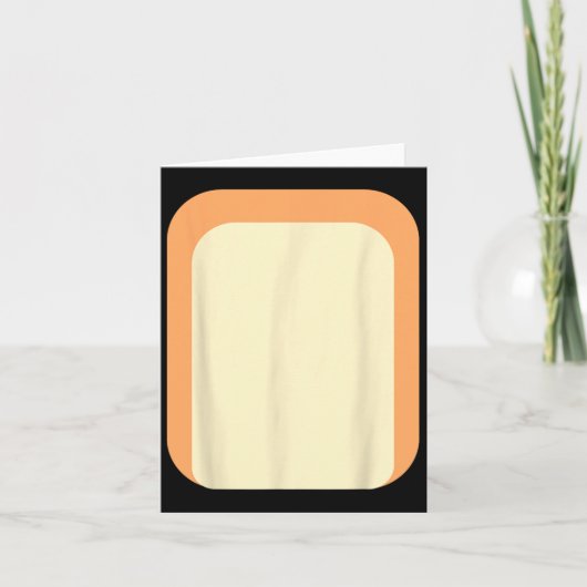 青いヒーラームーム子供の犬の家族の衣装ハロ カード (正面)