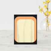 青いヒーラームーム子供の犬の家族の衣装ハロ カード (黄色い花)