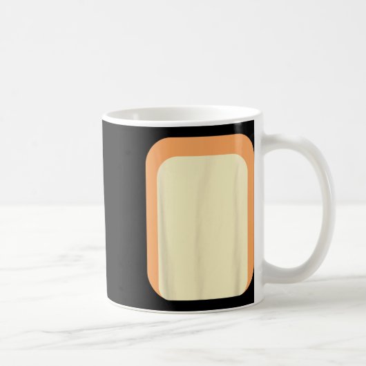 青いヒーラームーム子供の犬の家族の衣装ハロ コーヒーマグカップ (右)