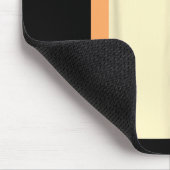 青いヒーラームーム子供の犬の家族の衣装ハロ マウスパッド (コーナー)