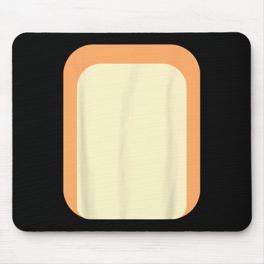 青いヒーラームーム子供の犬の家族の衣装ハロ マウスパッド (正面)