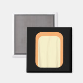 青いヒーラームーム子供の犬の家族の衣装ハロ マグネット (正面/裏面)