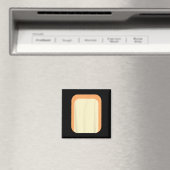 青いヒーラームーム子供の犬の家族の衣装ハロ マグネット (インサイチュ (食洗機))