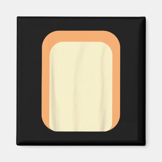 青いヒーラームーム子供の犬の家族の衣装ハロ マグネット (正面)