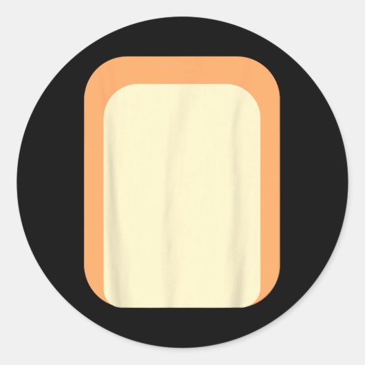 青いヒーラームーム子供の犬の家族の衣装ハロ ラウンドシール (正面)