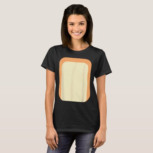 青いヒーラームーム子供の犬の家族の衣装ハロ Tシャツ (正面フル)