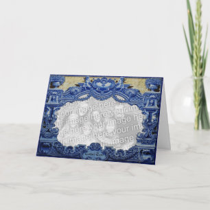 青いビクトリア時代の人 シーズンカード