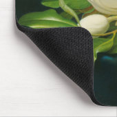 青いビロードの布の巨大なマグノリア、c.1890 (oi マウスパッド (コーナー)