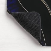 青いビロード マウスパッド (コーナー)