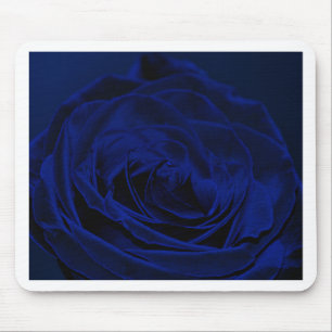 青いビロードrose.jpg マウスパッド