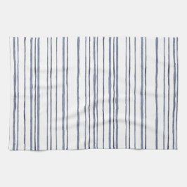 青いビーチの波 – キッチンタオル