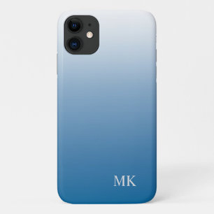 青いビーチの色のグラデーション iPhone 11 ケース