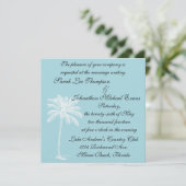 青いビーチの逃走の招待状 招待状 (スタンド正面)