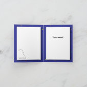 青いピアノサンキューカード サンキューカード (内部)