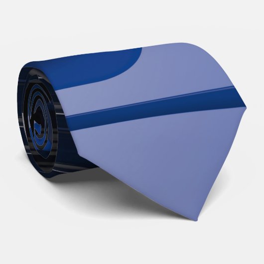青いピアノ ネクタイ (ロール)