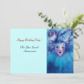 青いピエロ 招待状 (スタンド正面)