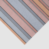 青いピンクの灰色の色のブロックの垂直ストライプ色 薄葉紙 (詳細)