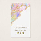 青いピンクのopalパッケージの挿入 (裏面)